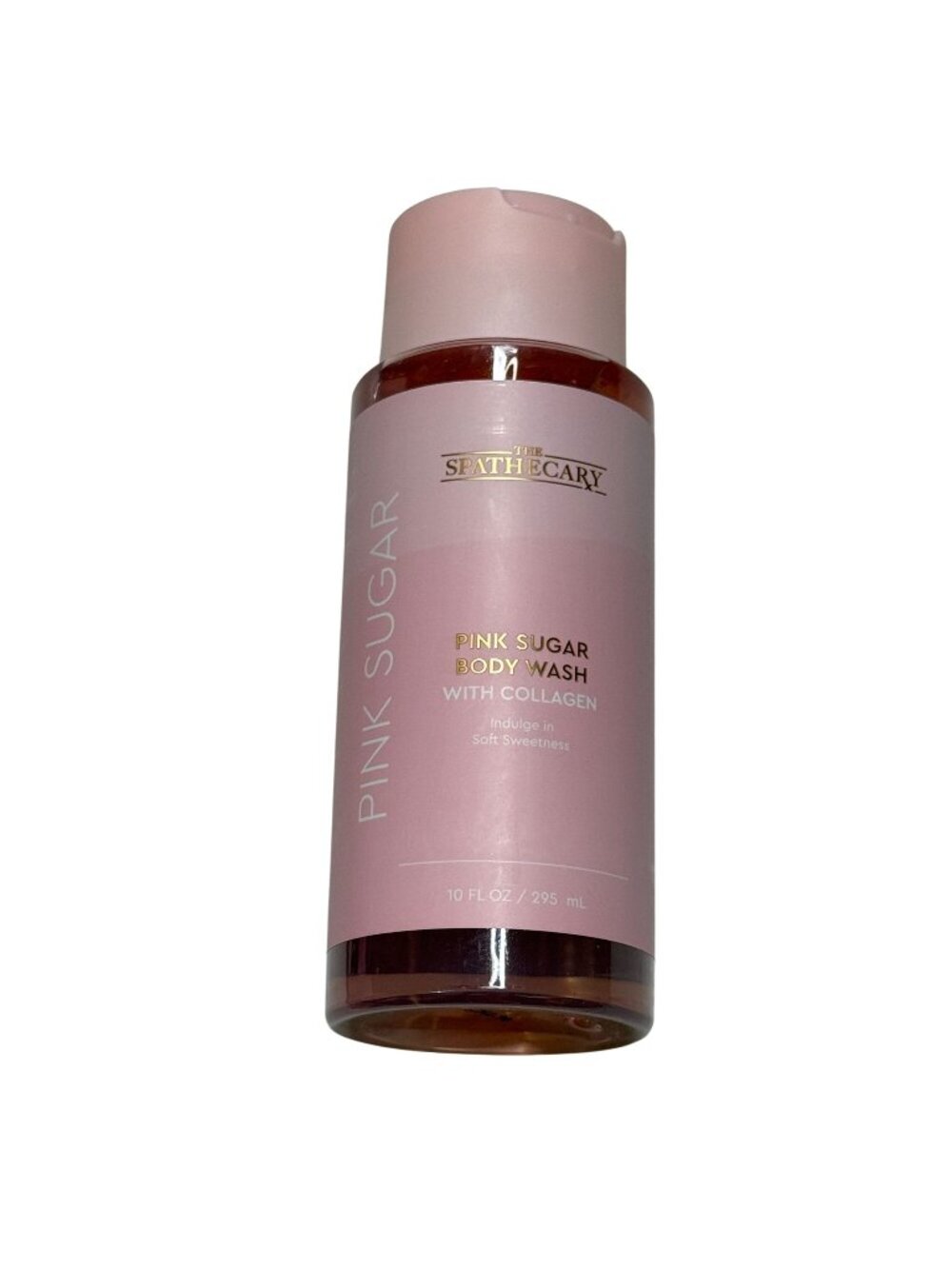 The Spathecary Pink Sugar Body Wash Collagen 10 Oz New